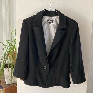 Jemma 12 P black jacket Nwt